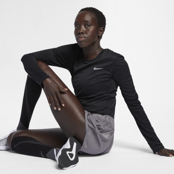 Nike Miler Women's Running Top - Picture 1 of 3